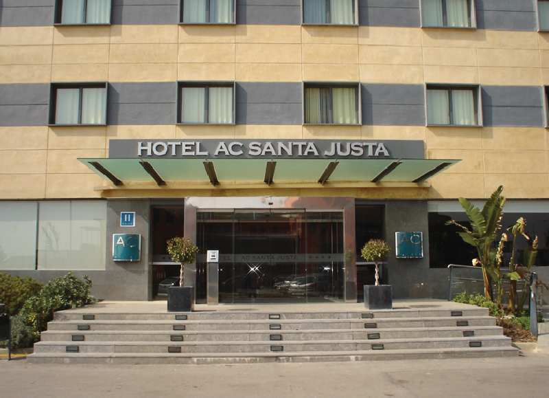 Ac Hotel Sevilla Forum By Marriott Luaran gambar